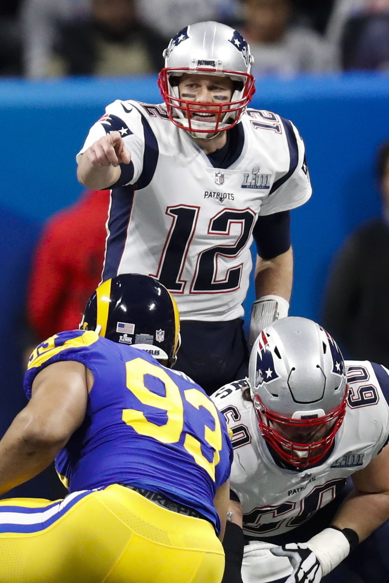 Las imágenes de la final de la Super Bowl