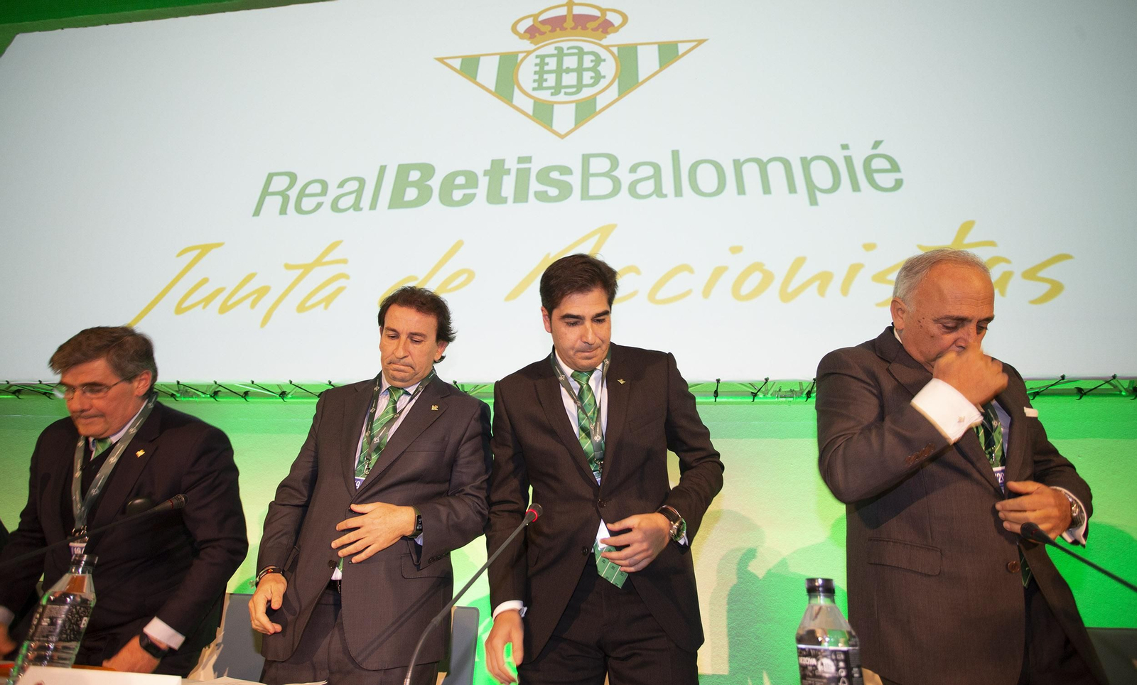 Ángel Haro junto a José Miguel López Catalán.