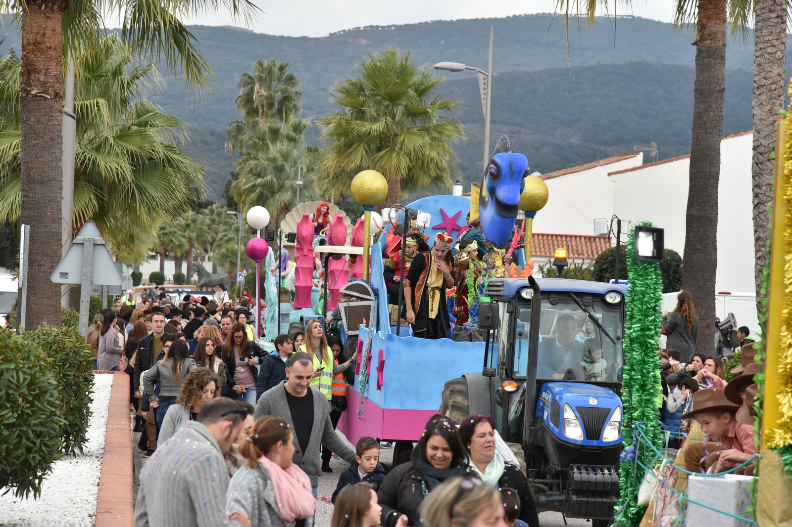 Cabalgata de Reyes Magos en Castellar