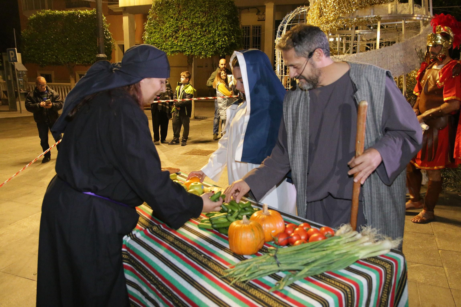 El belén viviente de Gádor