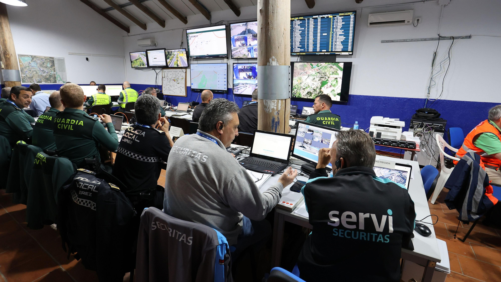 Activado el dispositivo de Emergencias con motivo de la celebración del Gran Premio de MotoGP de Jerez
