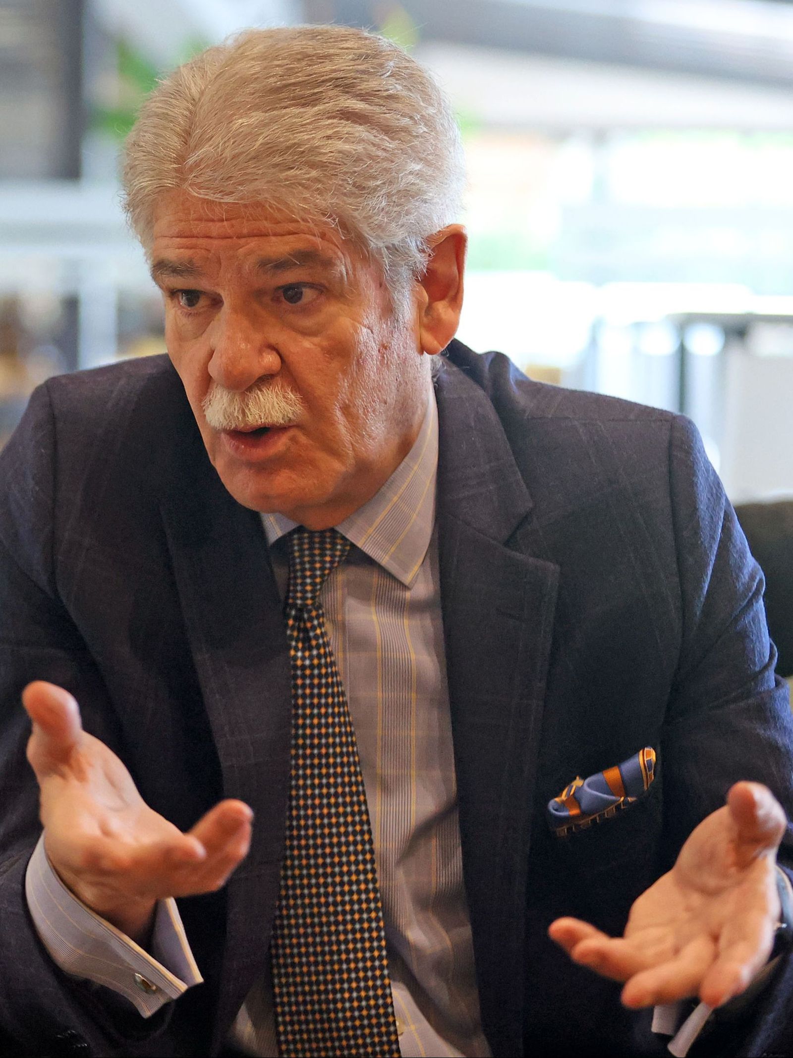 Dastis, diplomático jerezano.