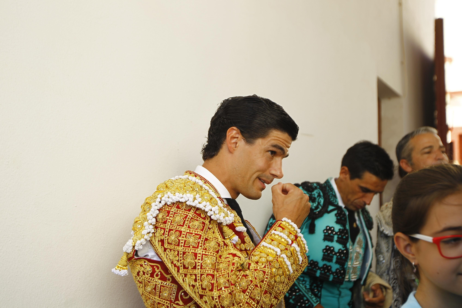 Triunfo del diestro Emilio de Justo en la Corrida de Toros de la Feria de Almería 2023