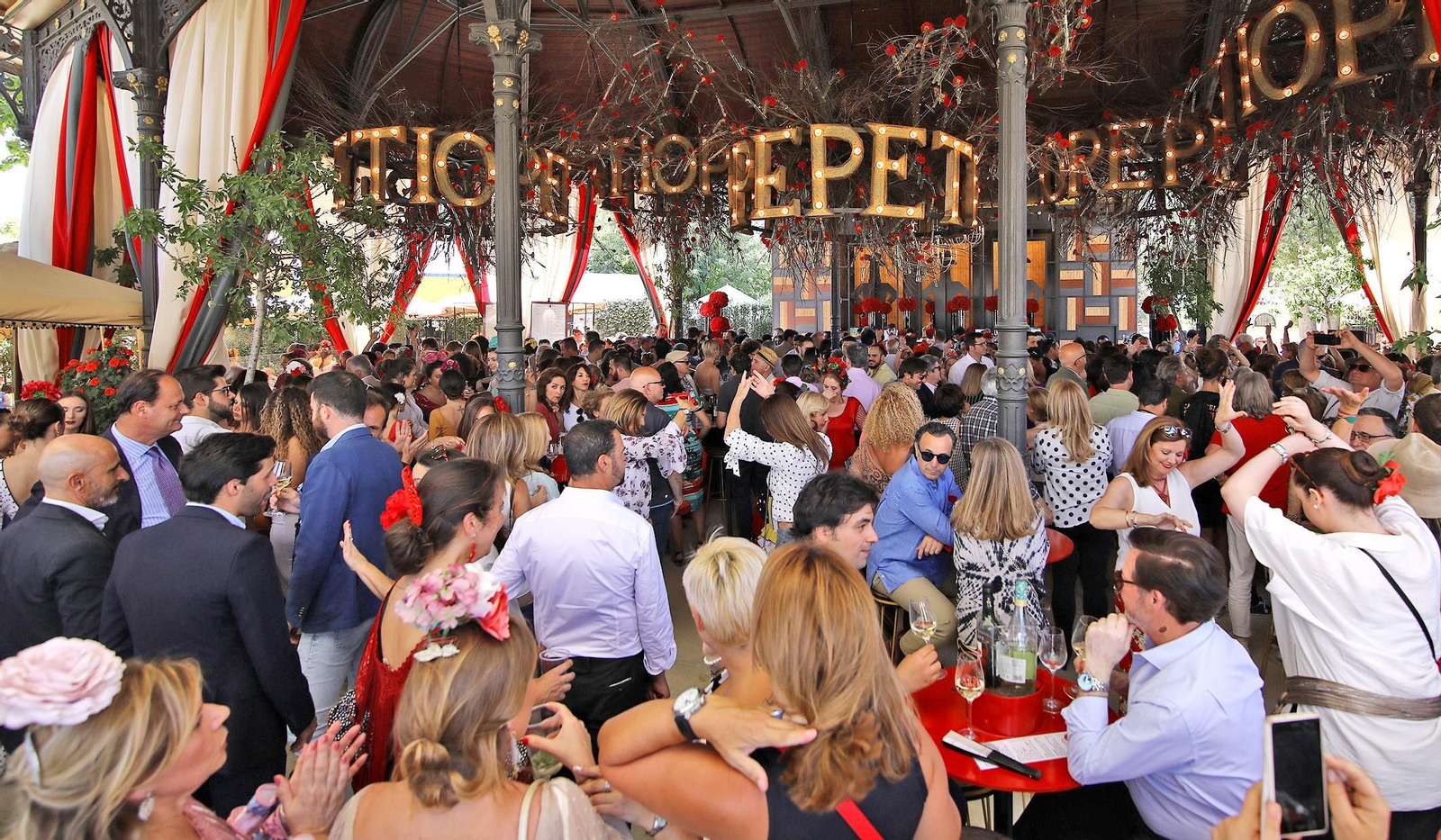 Imágenes del martes de Feria