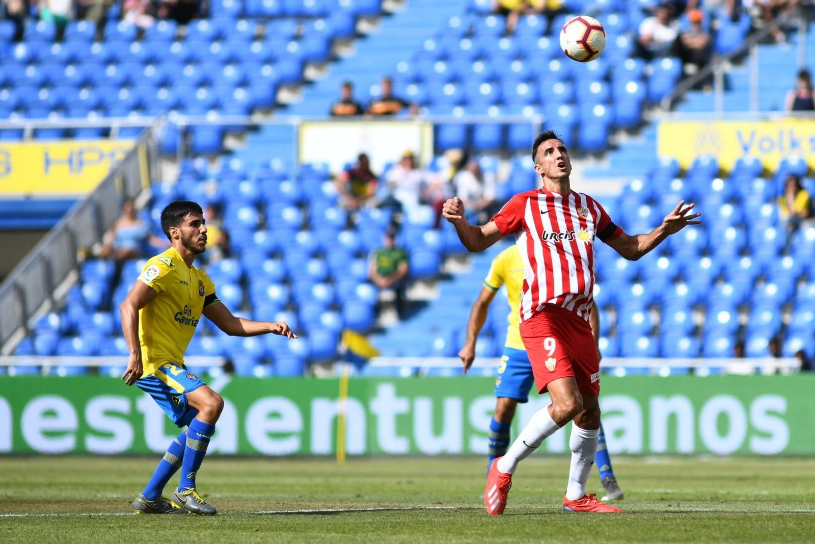 Fotogalería del Las Palmas-Almería