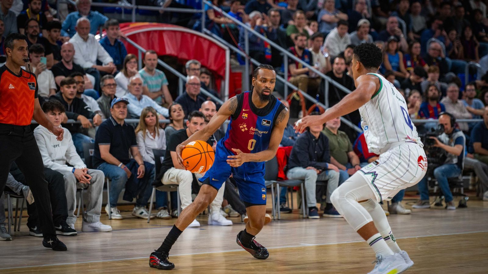 El Barcelona-Unicaja, en fotos