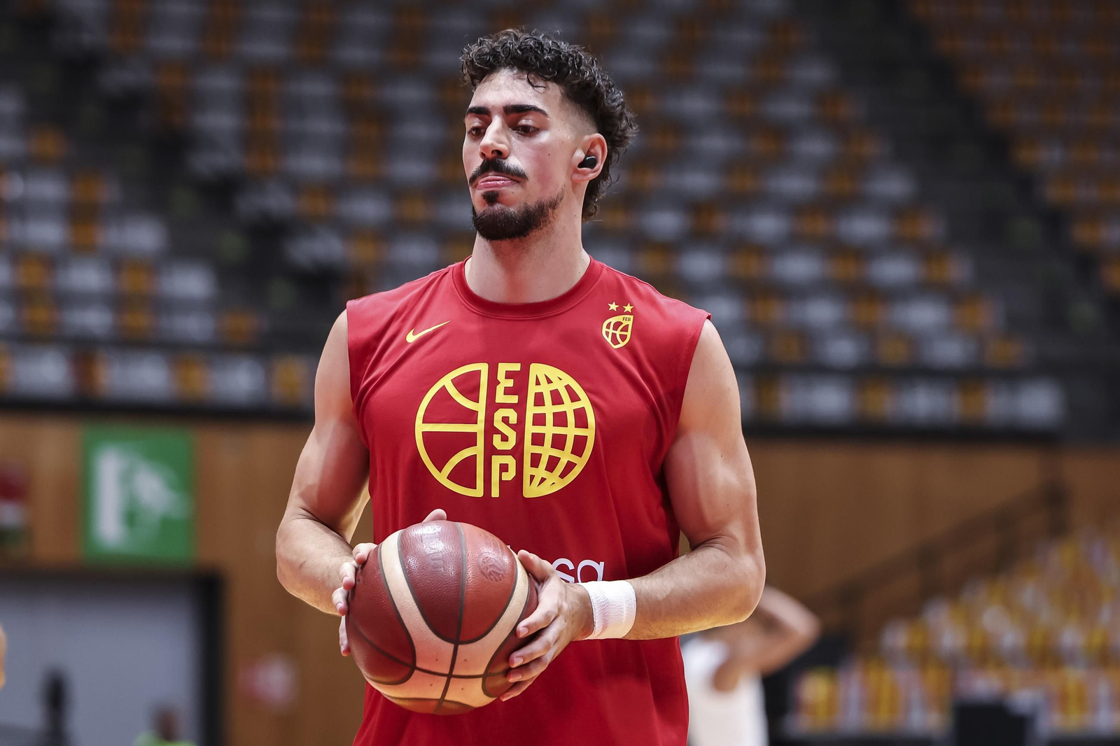 Las fotos del España - Francia de baloncesto