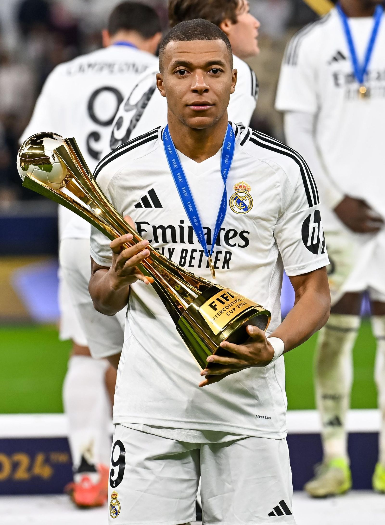 Las fotos del cuartos título mundial del Real Madrid