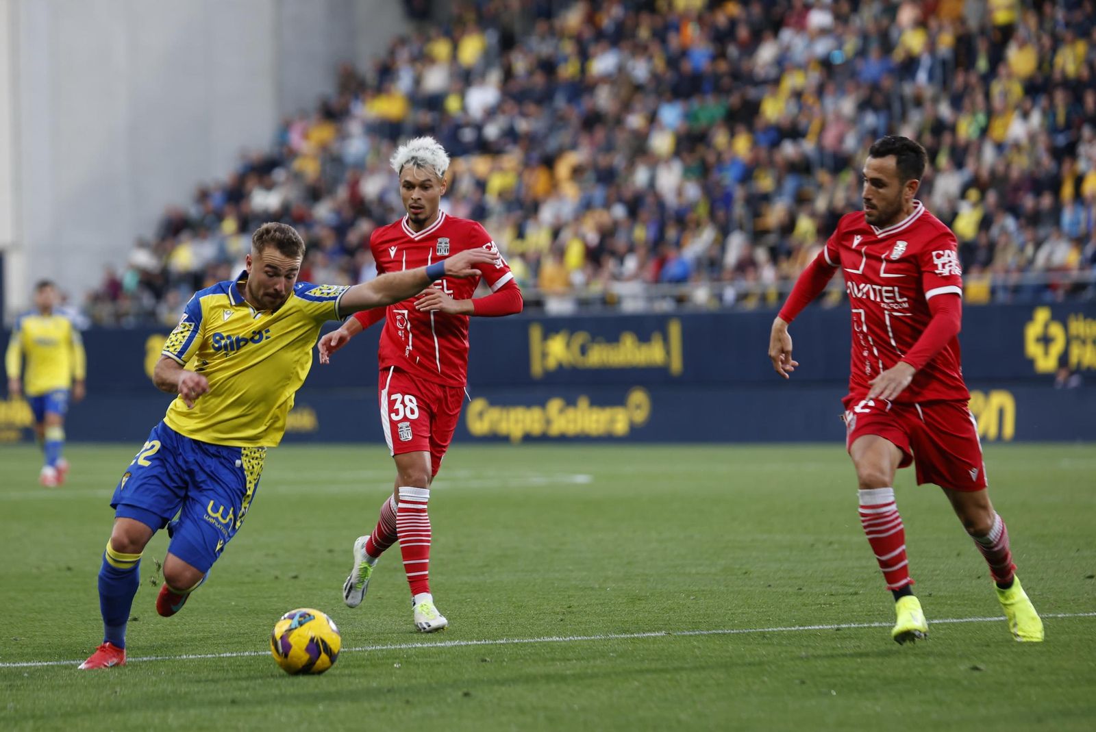 Las imágenes del Cádiz C.F- Cartagena