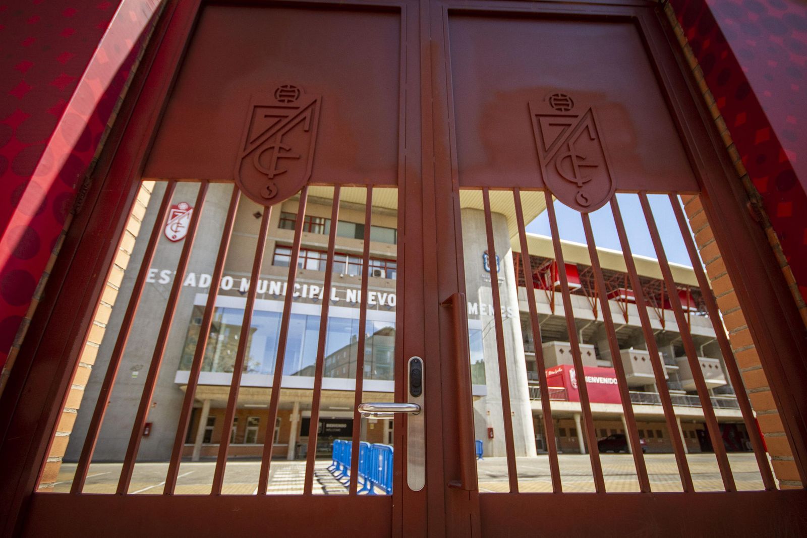 Estadio Nuevo Los Cármenes.