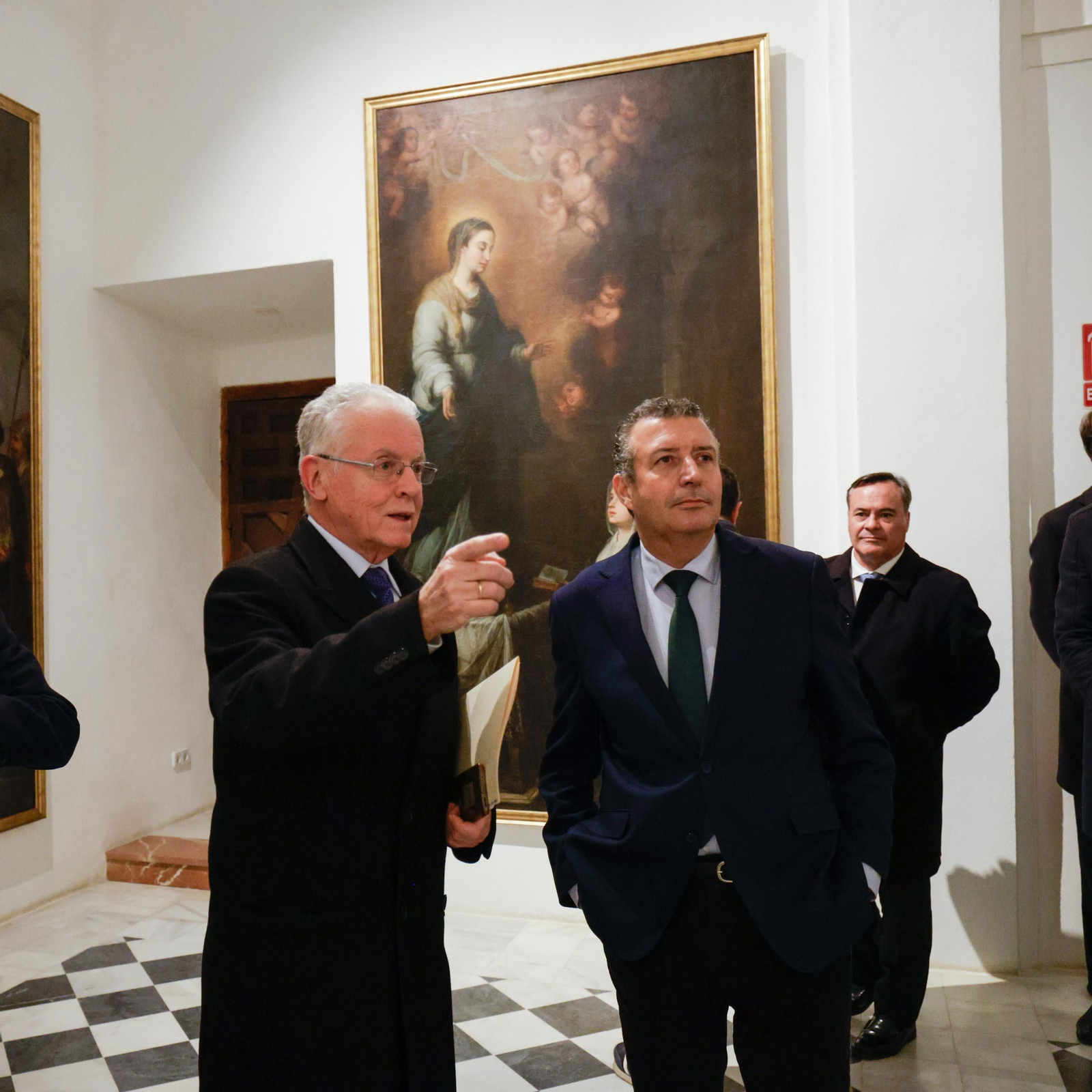 Las imágenes de la inauguración de la exposición permanente 'Patrimonio Histórico de la Diputación de Sevilla 1500-1900 Arte y Beneficencia'