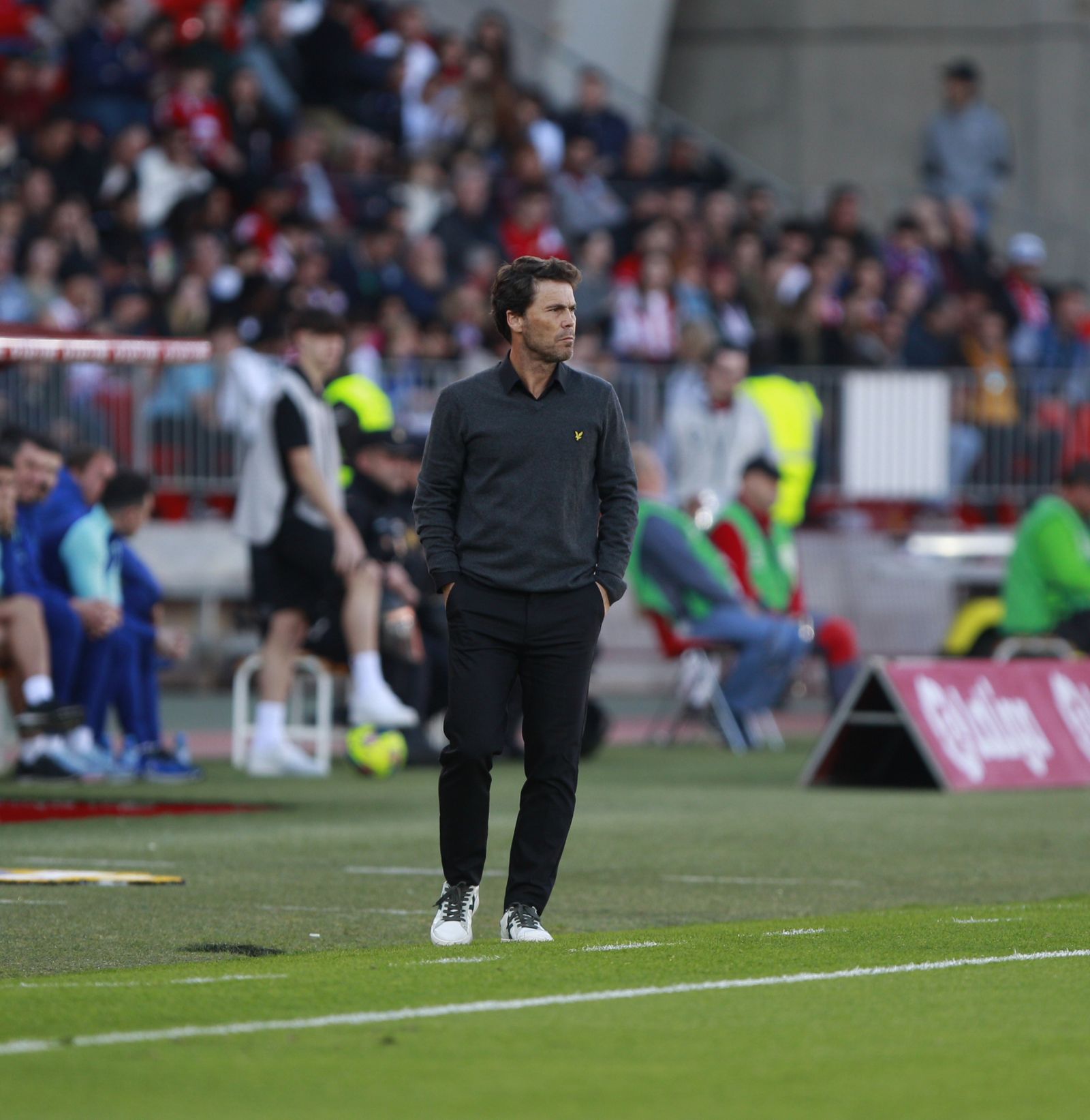 Imágenes del partido U.D. Almería-Atlético de Madrid