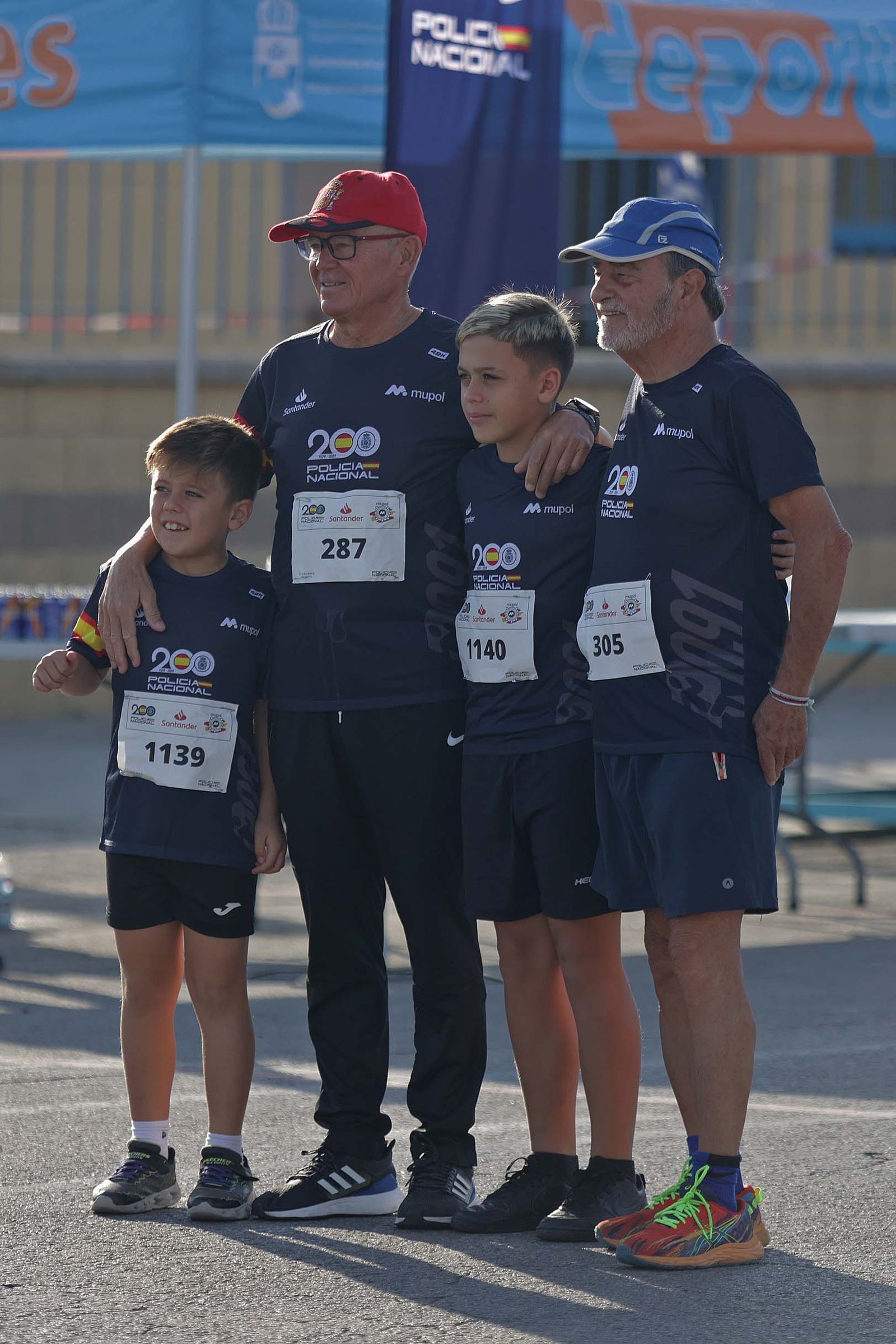 Las fotos de la II Ruta 091 de la Policía Nacional de La Línea