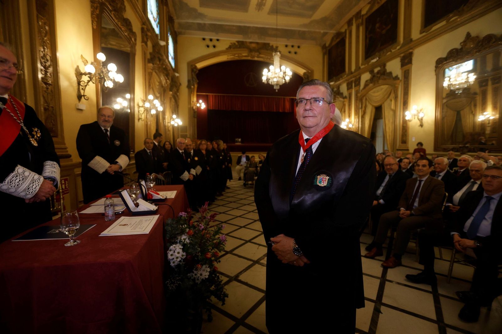 La imposición de las medallas al mérito en el Servicio de la Abogacía en Córdoba