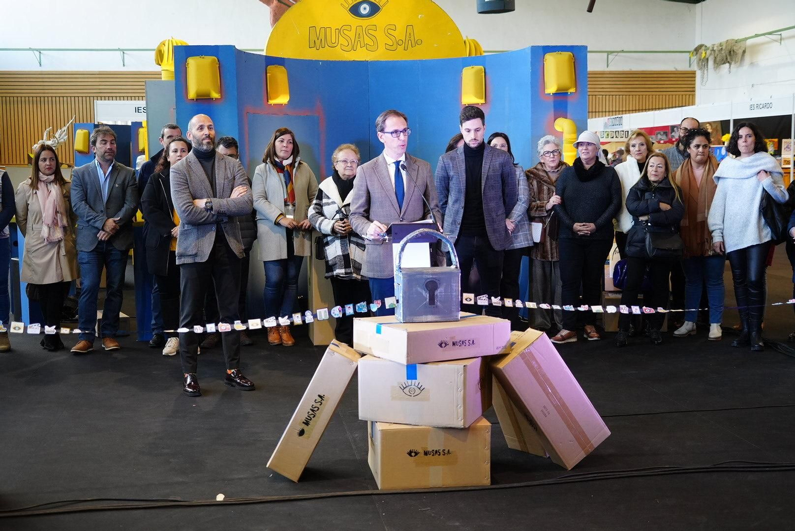 Un recorrido en imágenes por el X Salón del Libro de Pozoblanco