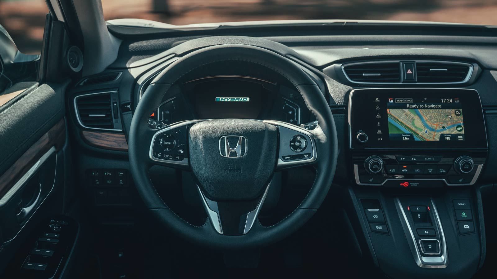 Honda CR-V Hybrid 2019.