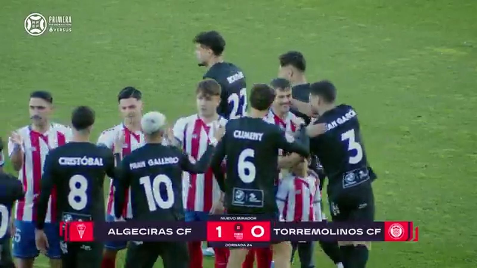 El vídeo resumen del Algeciras - Juventud Torremolinos (1-0)