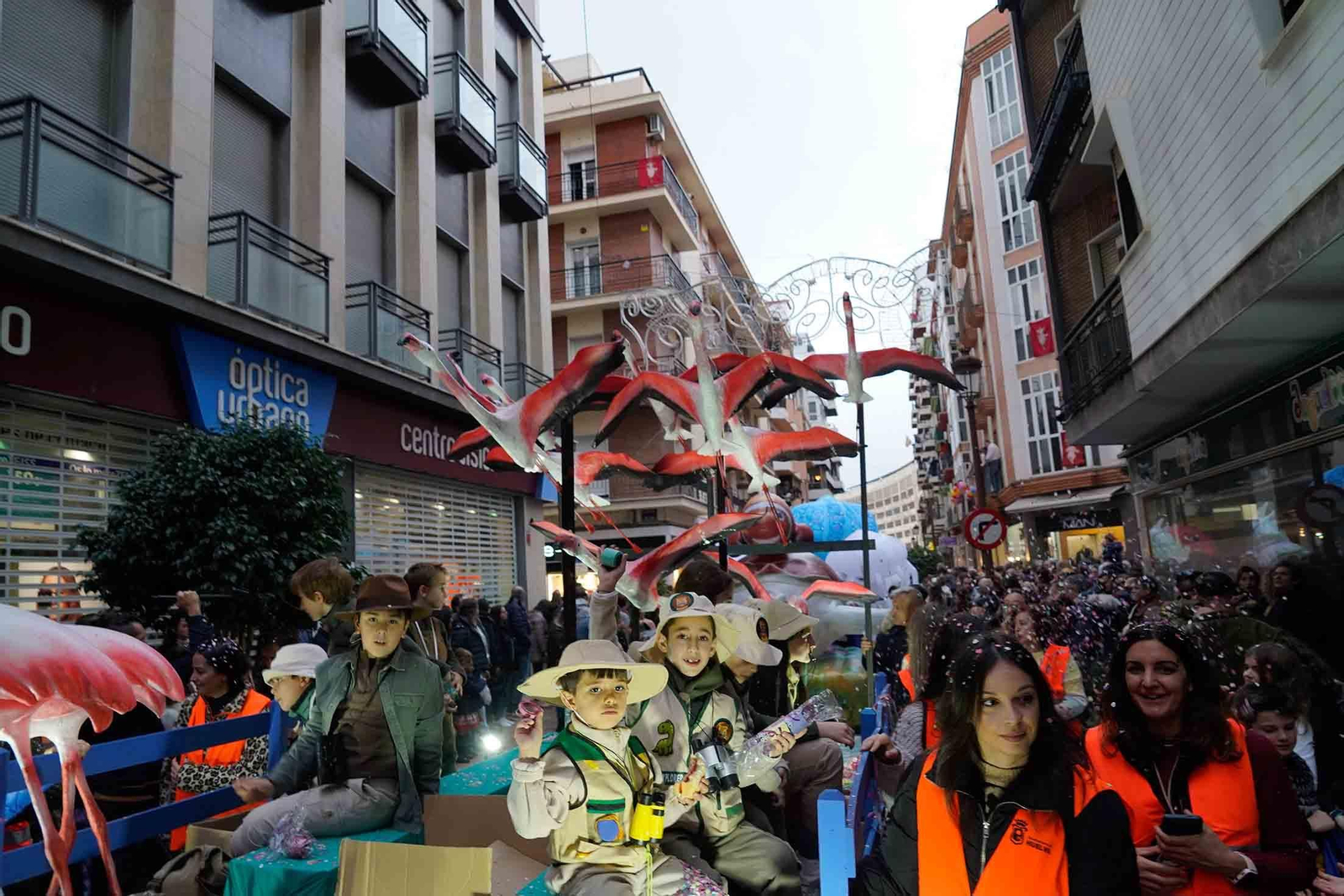 Imágenes de la Cabalgata de los Reyes Magos en Huelva