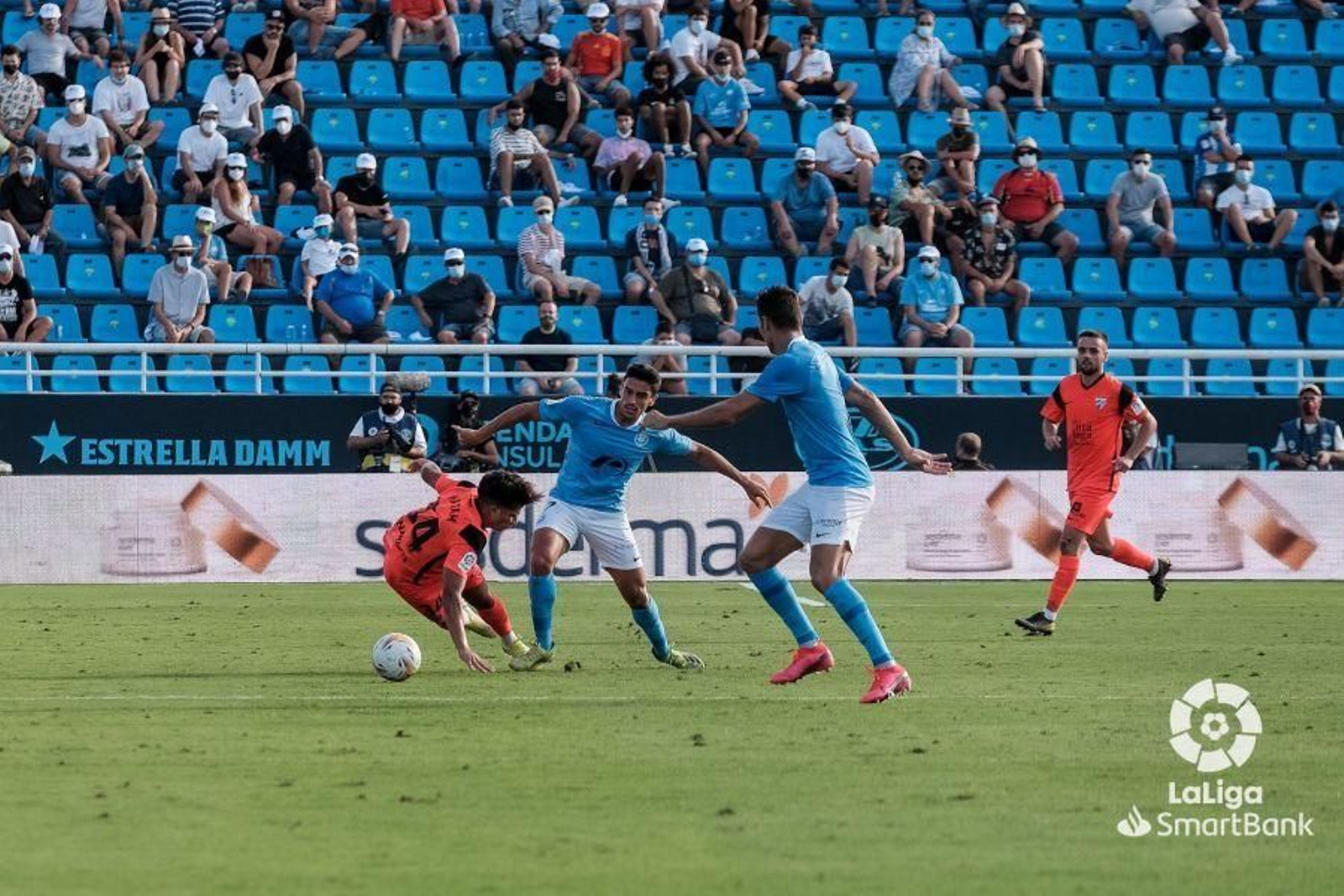 Las fotos del Ibiza-Málaga CF