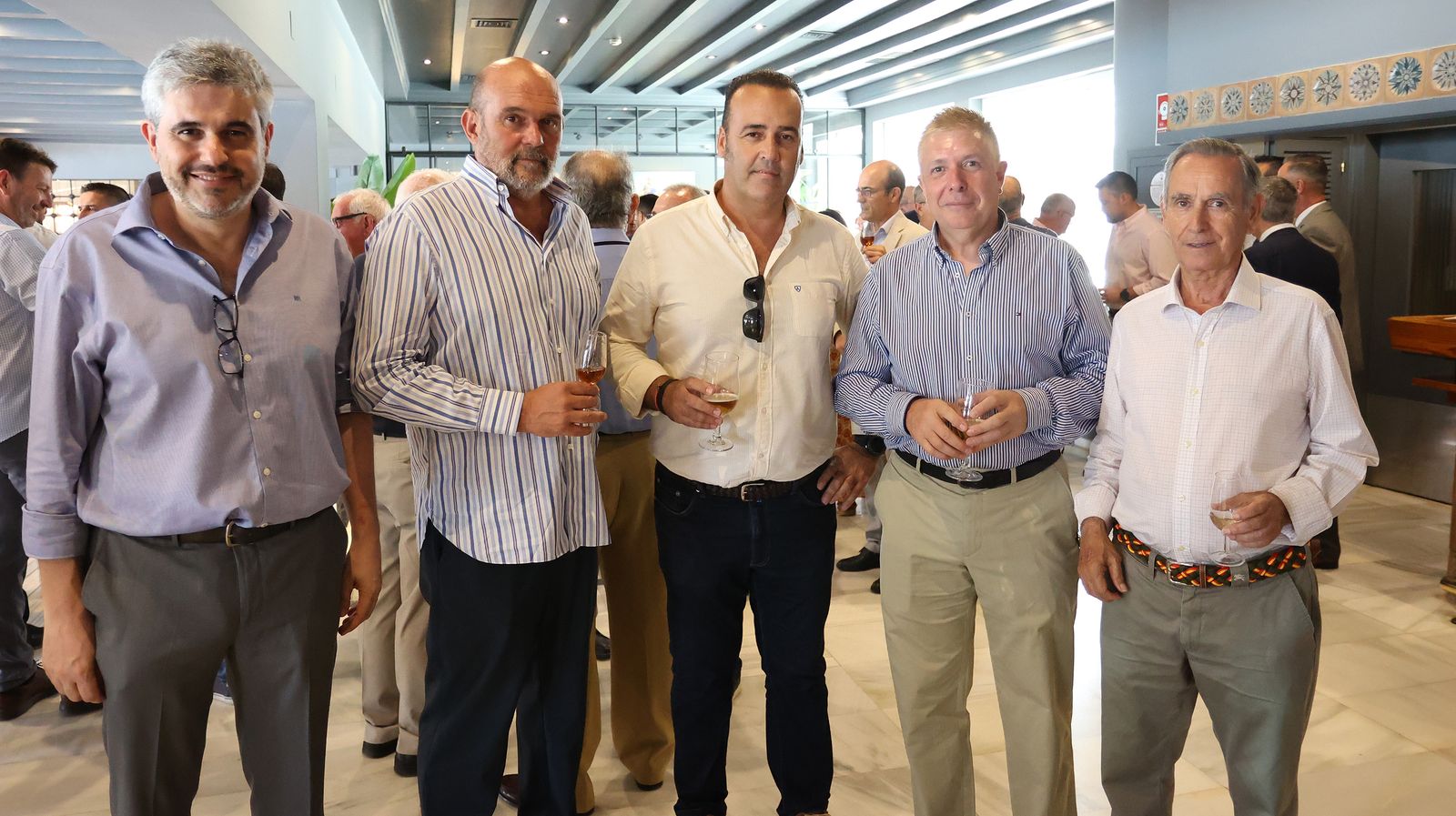 Emotiva despedida a Antonio Padillo por su jubilación como inspector de Policía Nacional de Jerez