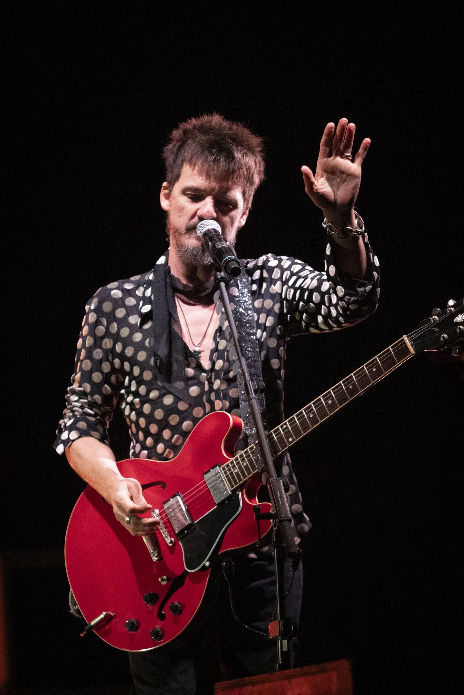 Así ha sido el concierto de Coque Malla en Granada