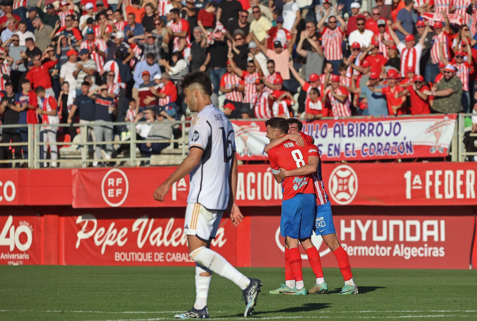 Las mejores fotos del Algeciras - Real Madrid Castilla