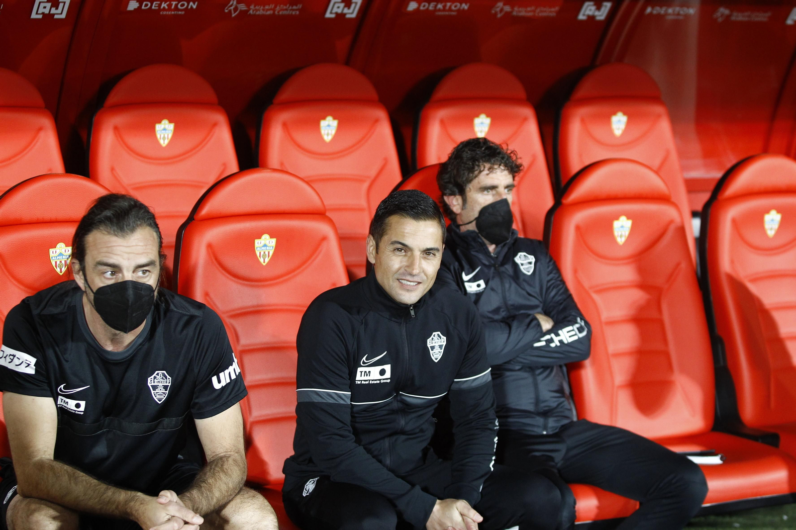 Fotogalería U.D. Almería-Elche C.F.-Copa del Rey