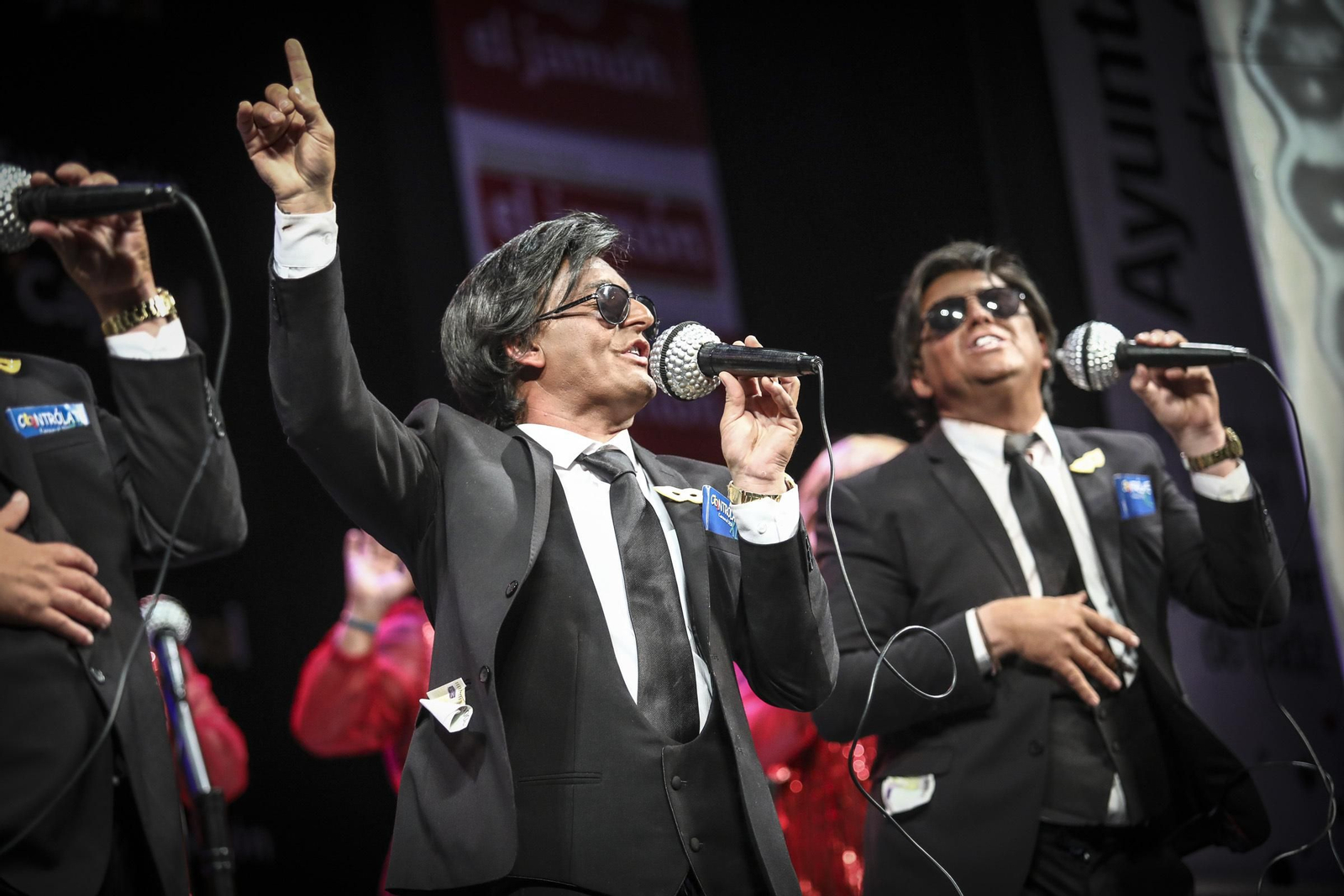 Chirigota Yo soy tu padre