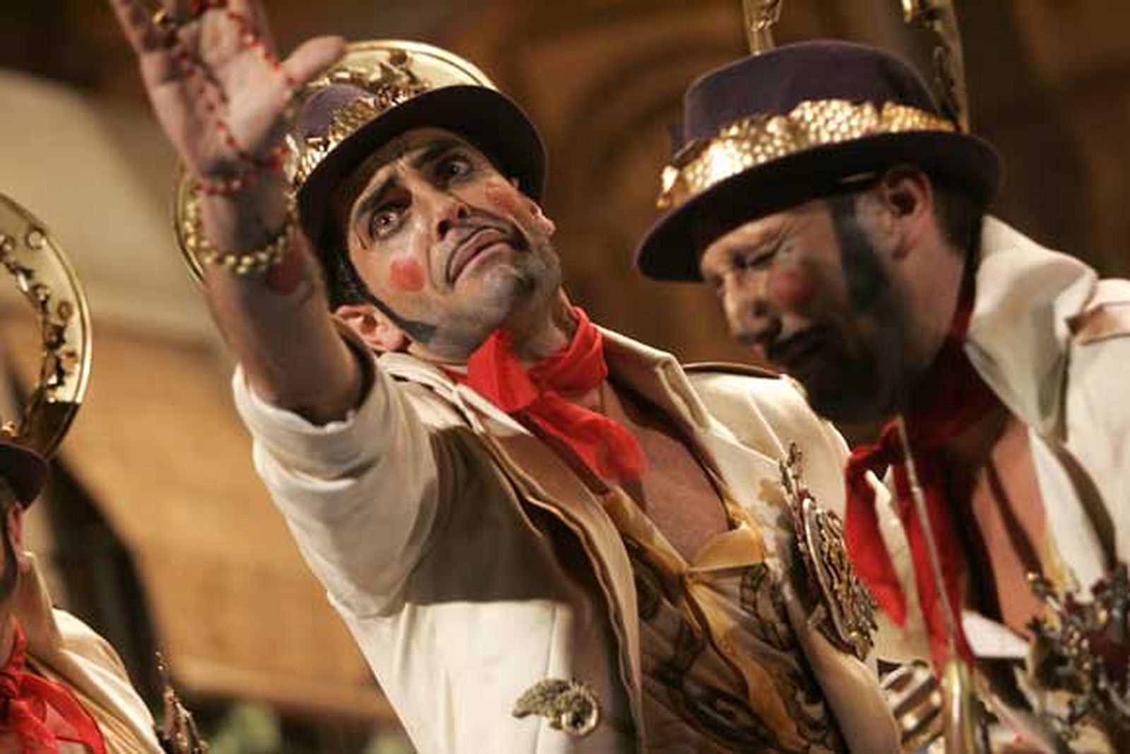 Comparsa 'Los Santos'

Foto: Jesus Marin