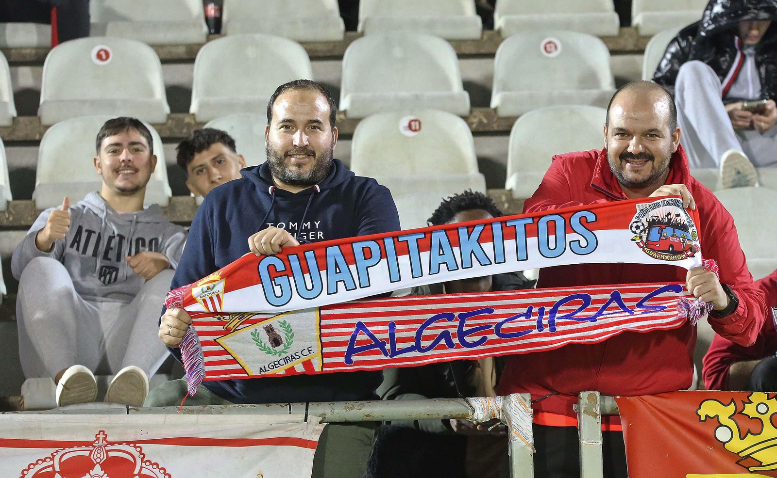 Búscate durante el Algeciras - Intercity en el Nuevo Mirador