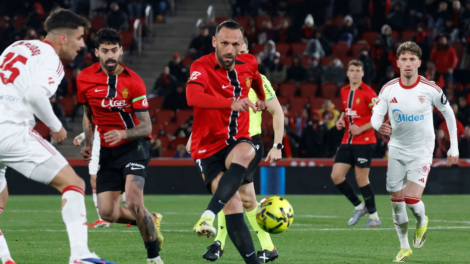 Así hemos contado el Mallorca 4-1 Sevilla: Varapalo en Son Moix