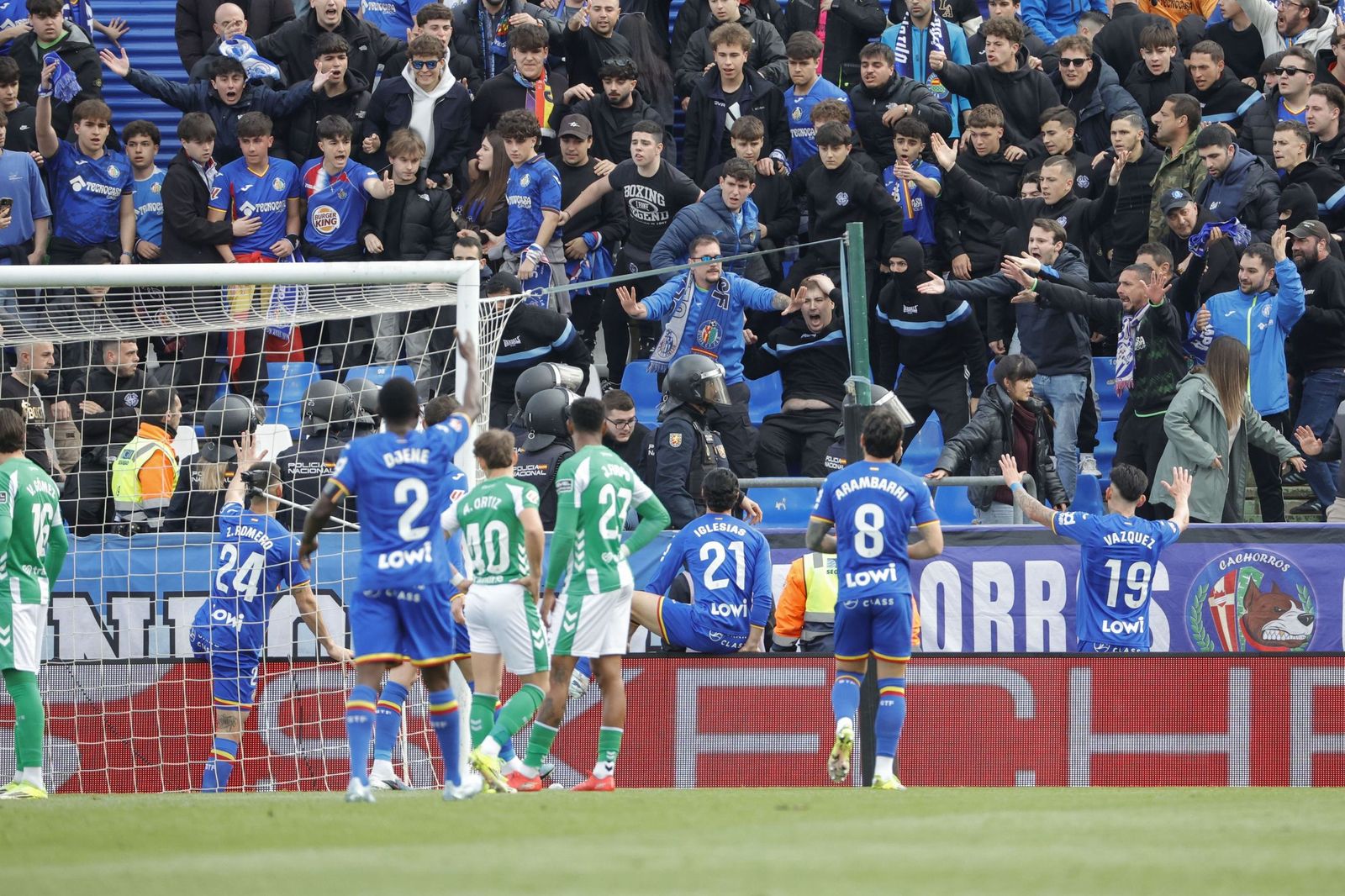 Las fotos del Getafe-Betis