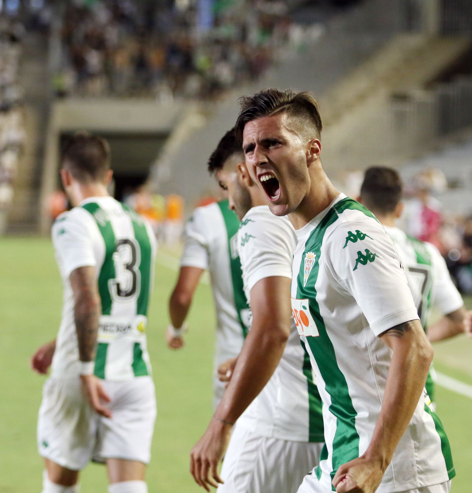 Las imágenes del Córdoba-Tenerife