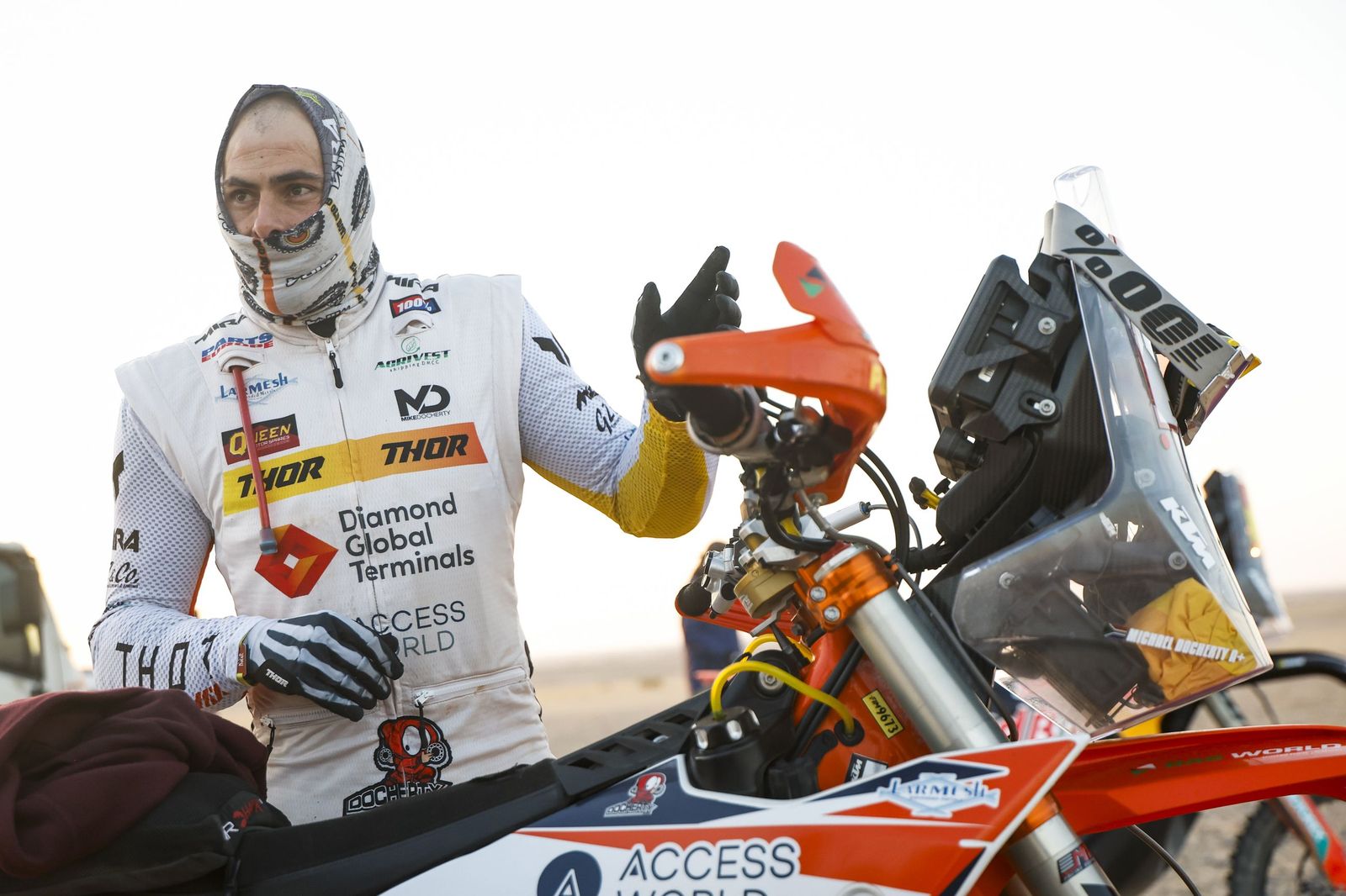 Las mejores fotos del Rally Dakar | Octava etapa