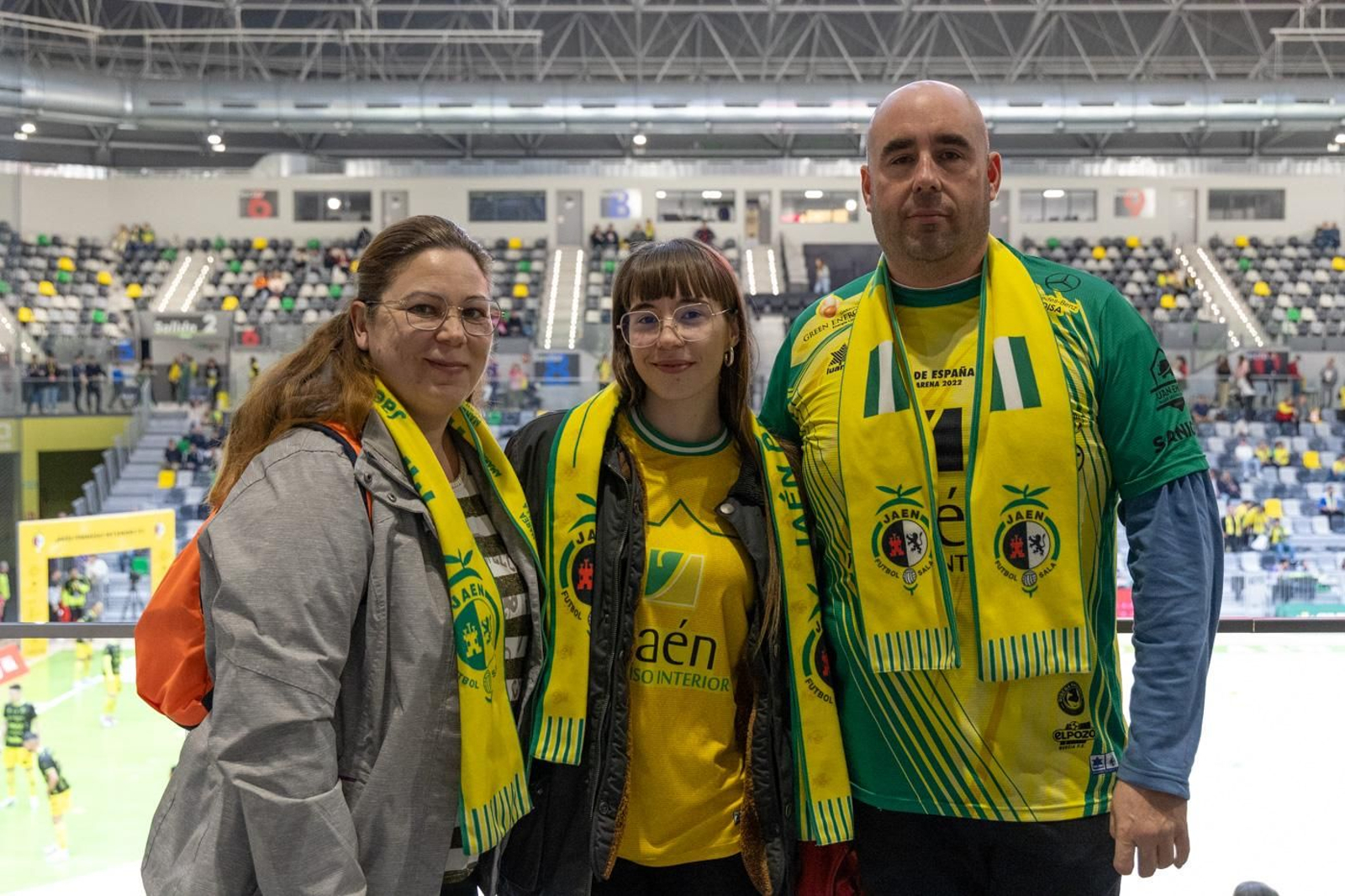 Las mejores imágenes del empate entre Jaén FS y Wanapix Sala 10 Zaragoza