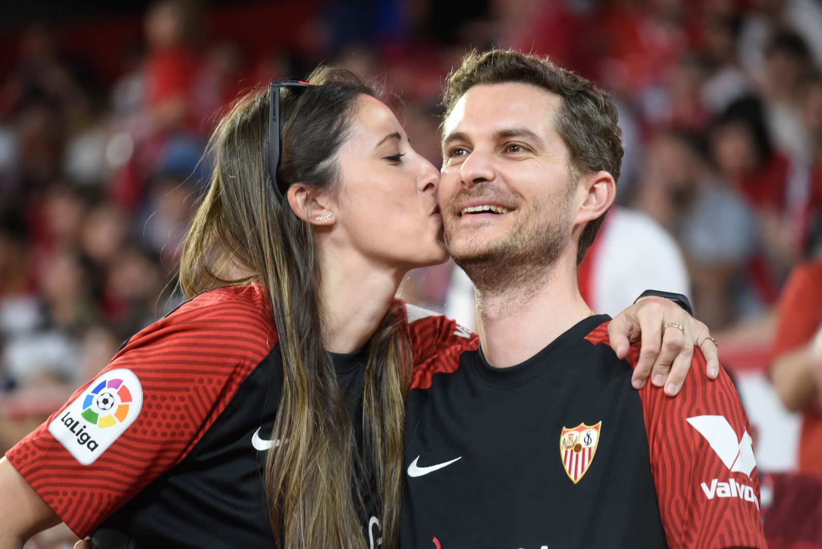 Búscate en la celebración del Sevilla, en el Sánchez-Pizjuán