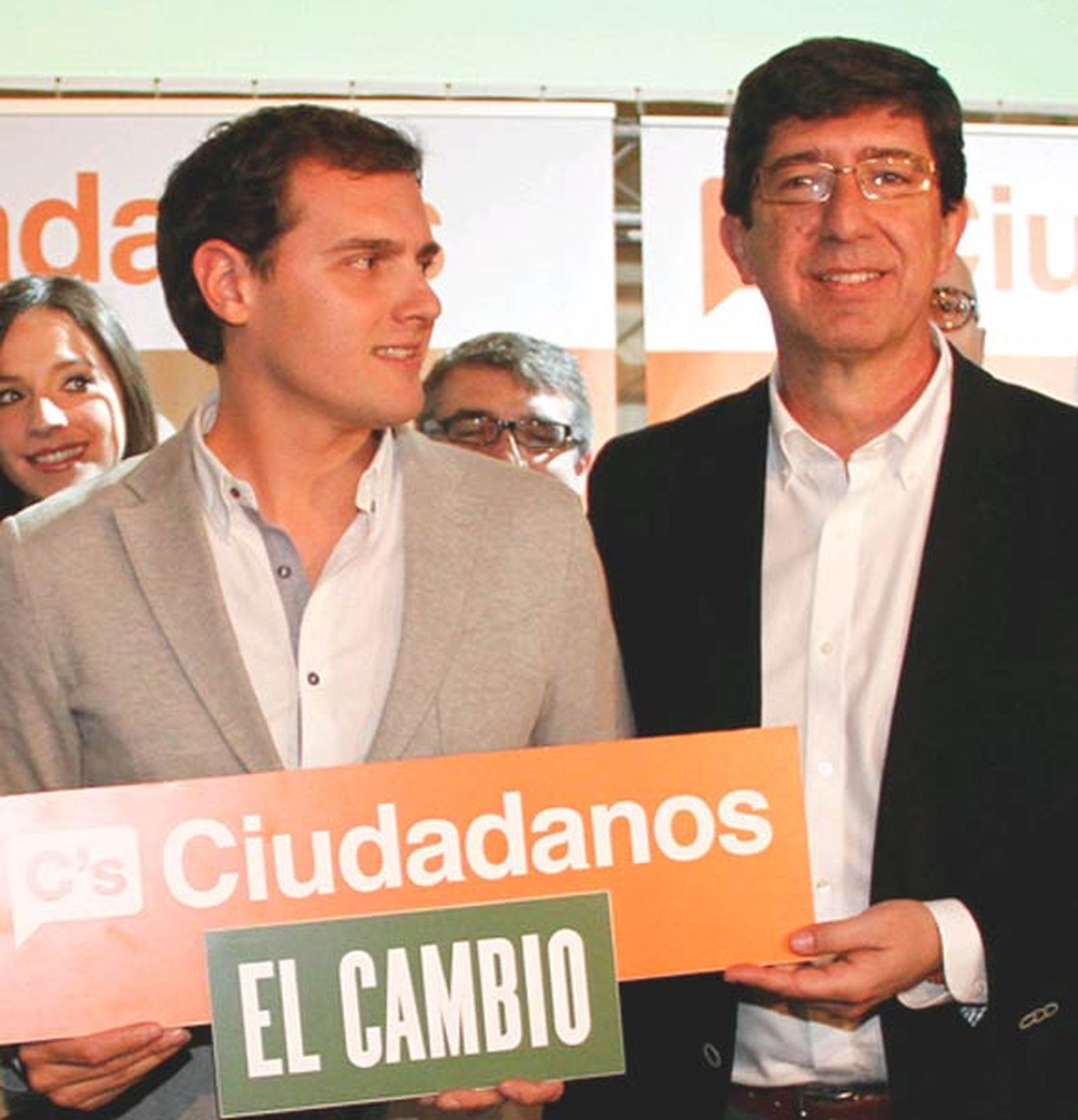 Rivera propone a Juan Marín como nuevo miembro de la Ejecutiva nacional de C's