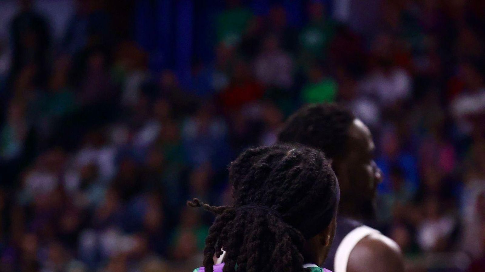 El Unicaja-La Laguna Tenerife, en fotos