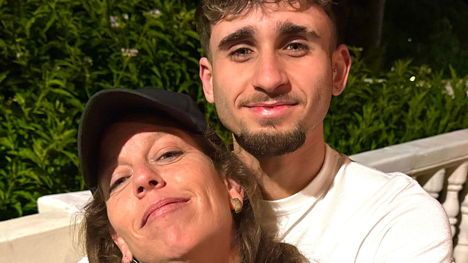 Lucano Fernández y Carmen Tundidor.