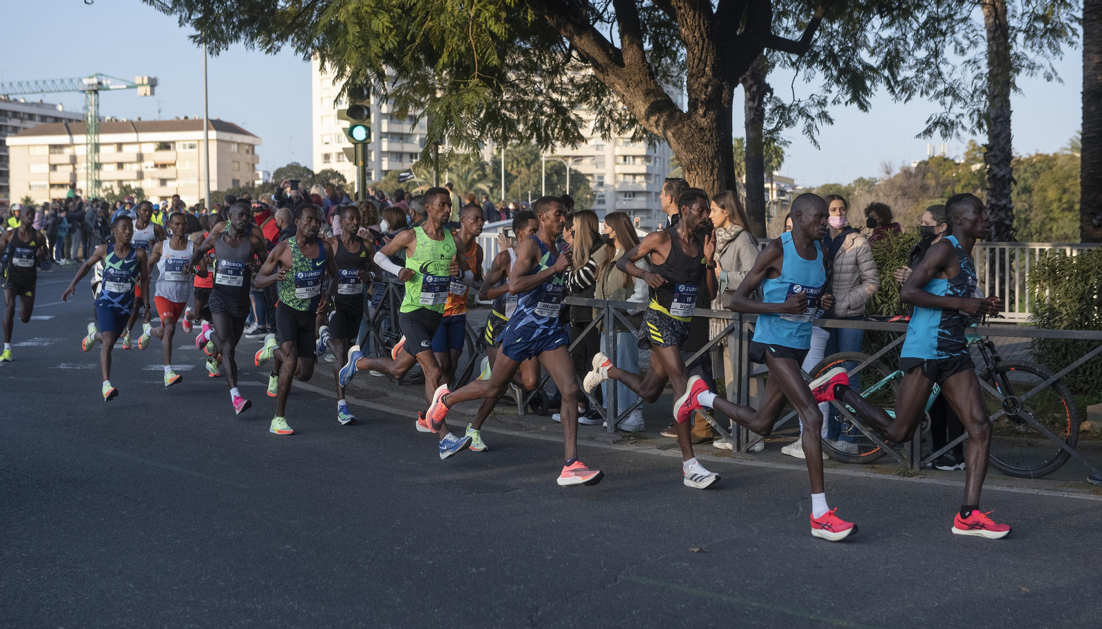 La Maratón de Sevilla 2022, en imágenes 1