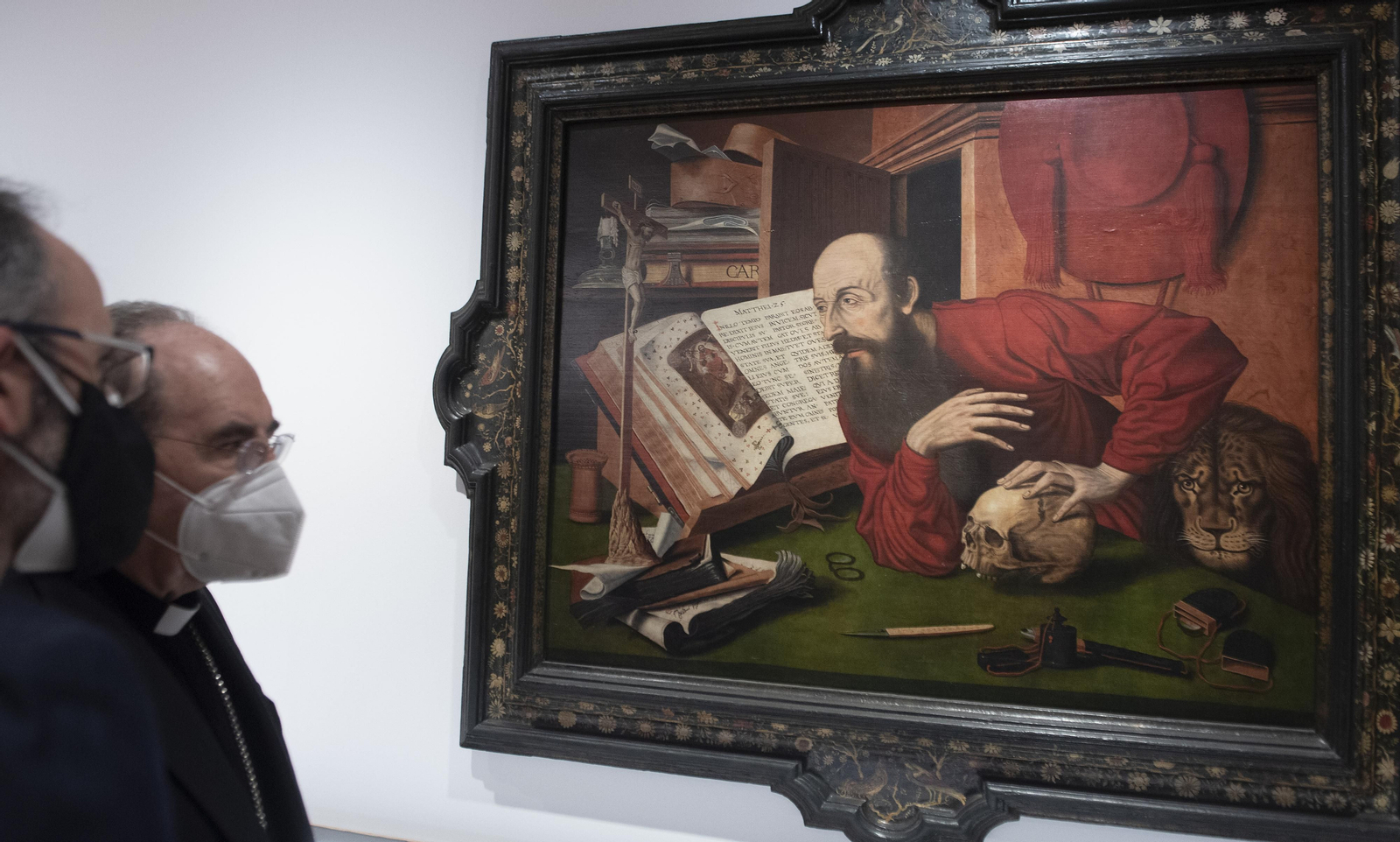 La Inauguración de la exposición Imago Mundi, en imágenes