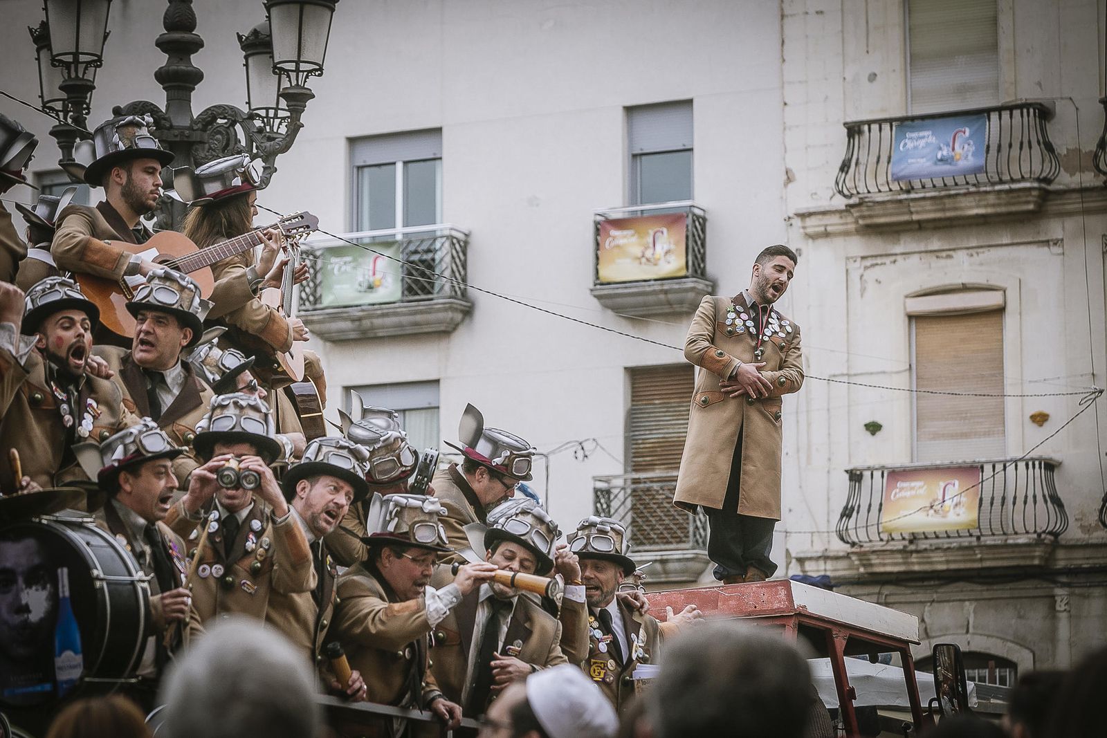 Las imágenes del Martes de Carnaval