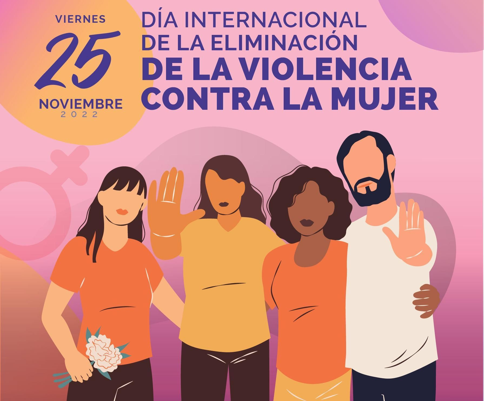 Huércal de Almería cerrará este viernes con una Marcha Morada sus actividades por el Mes de la Igualdad