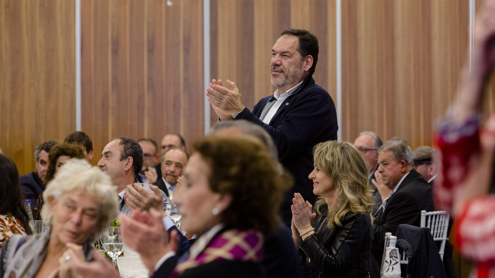 Entrega del premio Federico Joly al arquitécto Rafael Manzano