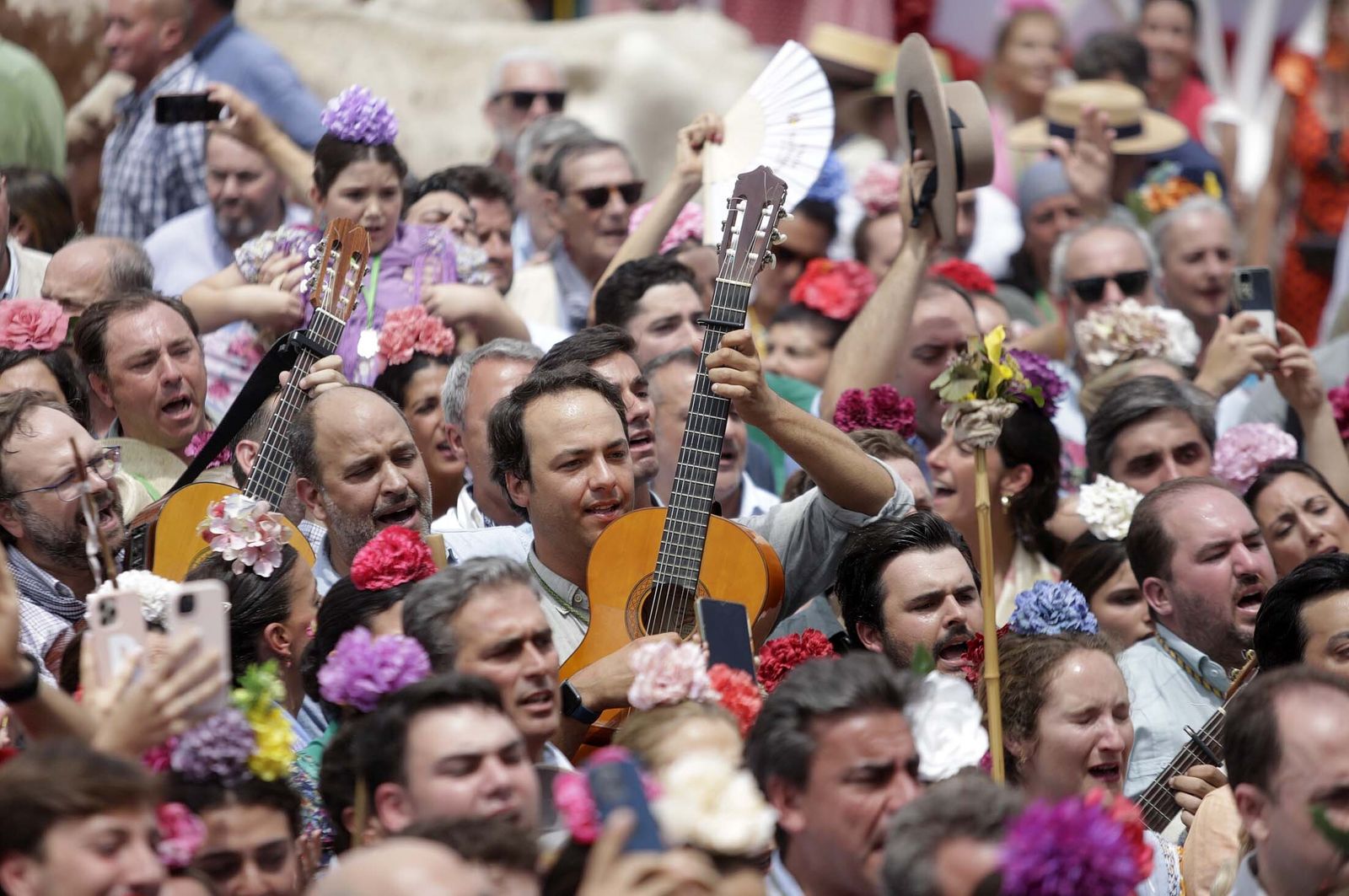 El Rocío 2023: Imágenes de ambiente y presentaciones de las Hermandades