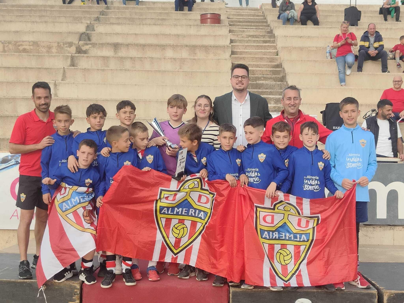 En imágenes: La Oliva Cup, éxito del fútbol base en Úbeda