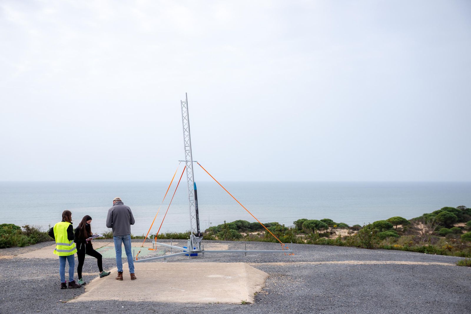 Instalaciones del INTA en El Arenosillo.