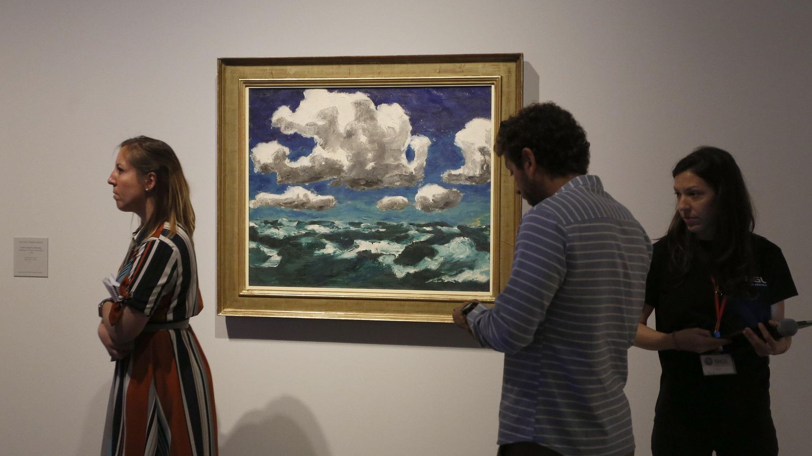 'Nubes de verano' (1913) de Emil Nolde que cede el Thyssen-Bornemisza.