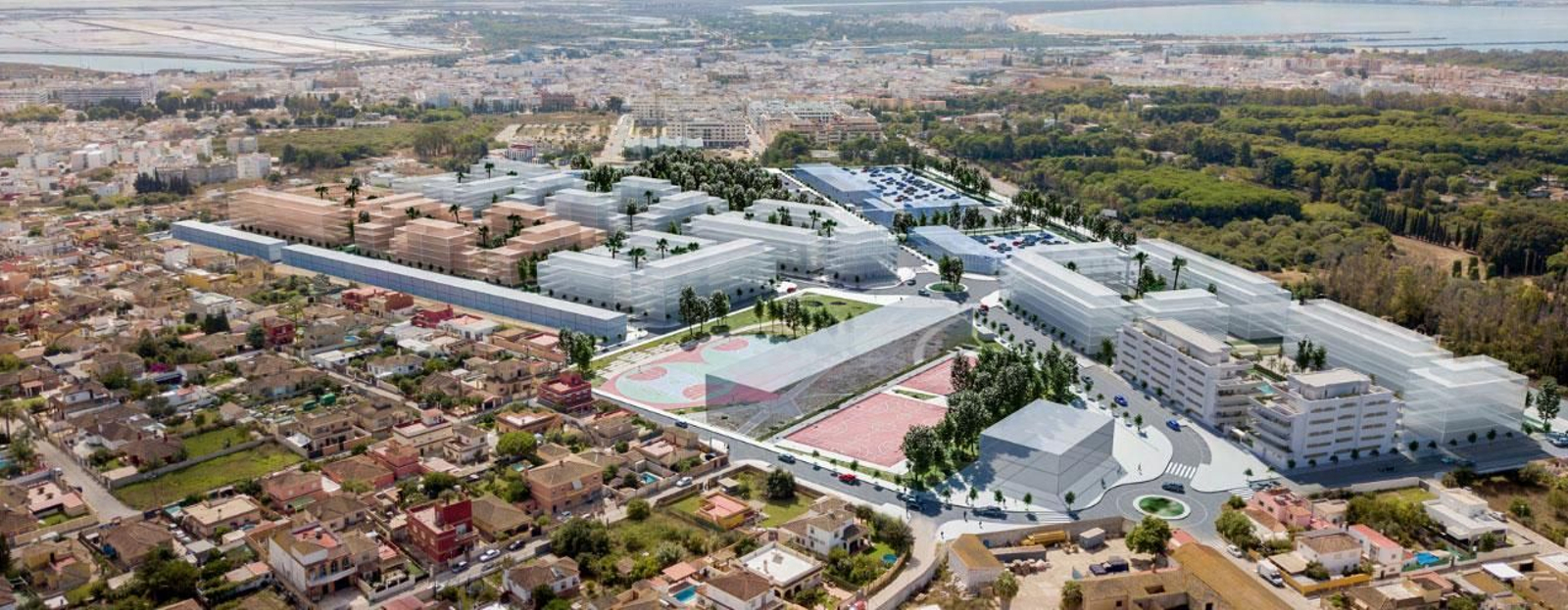 Así serán las viviendas con terrazas y piscina de Las Marías en El Puerto con un precio desde 290.000 a más de 310.000 euros