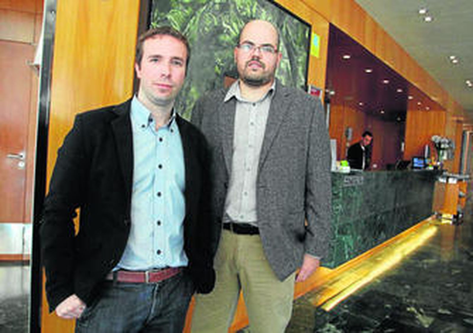 Juan Manuel Cassini y Luis José Álvarez, los ingenieros de Tech & Project Consulting.